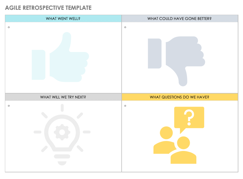 Agile Retrospective Template