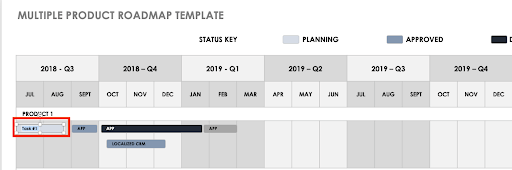 Roadmap Rename Tasks