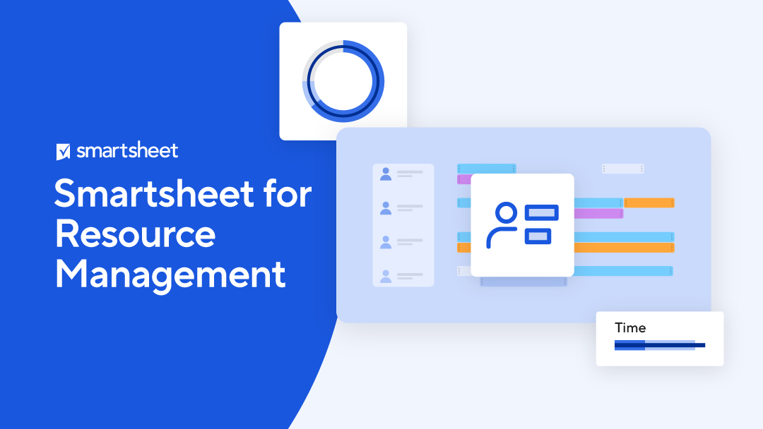 Grouping of widgets with Smartsheet for Resource Management copy on image